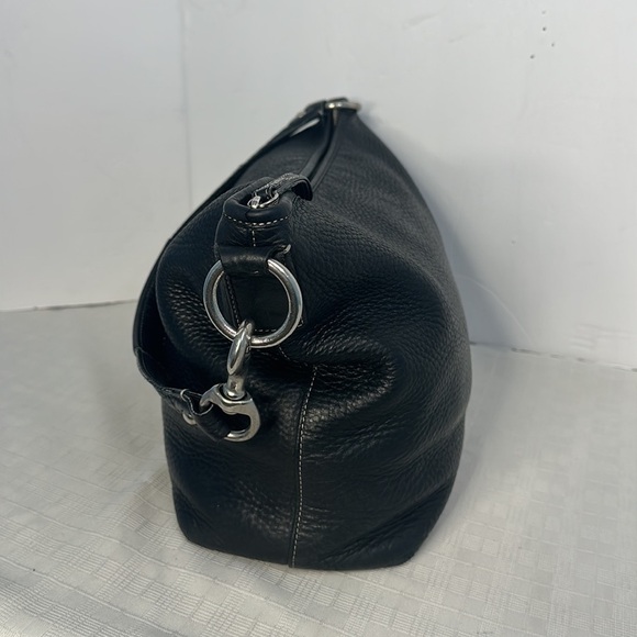 Coach legacy hobo in black leather - Picture 2 of 12